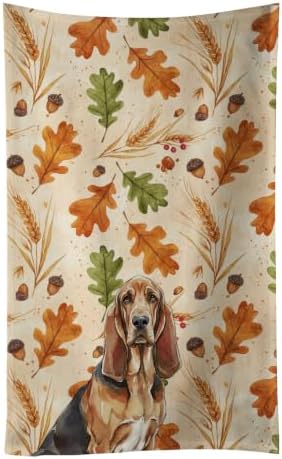 Caroline's Treasures Bloodhound Dogs Kitchen Towel 15x25 in by CarolinesTreasures