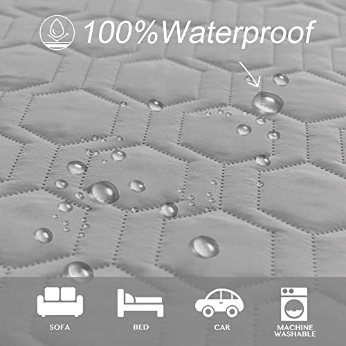 Waterproof Blanket Couch Cover for Dogs Non-Slip Pet Sofa Protector - Image 2