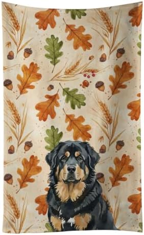 Caroline's Treasures Tibetan Mastiff Dogs Kitchen Towel 15x25 in by CarolinesTreasures