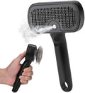 Pet Steam Brush, 3-in-1 Dog & Cat Grooming Comb by Unknown