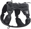 AUROTH Dog Harness for Large Dogs, No Pull Tactical Dog Vest Heavy Duty by AurothPets