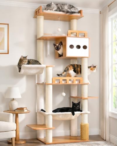 Gitelsnour Modern Cat Tree by Gitelnour