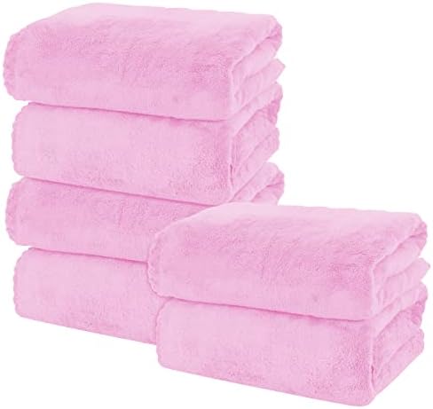 MOONQUEEN 6 Pack Premium Bath Towel Set by MOONQUEEN