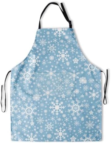 Sweetshow Cute Dog Apron with 2 Pockets and Adjustable Neck Waterproof Kitchen - Image 2