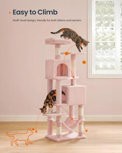 SONGMICS HOME Cat Tree for Indoor Cats - Image 4