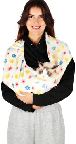 Cat Sling Carrier, Hands-Free Pet Sling by Unknown