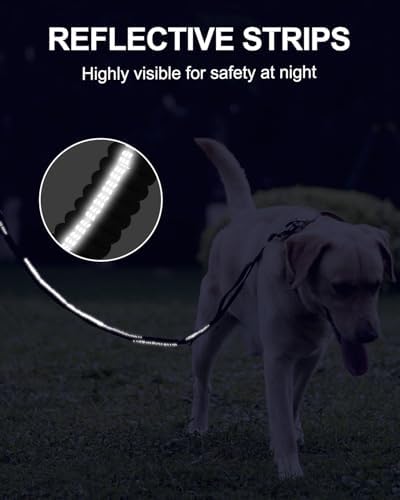 Joytale Tactical Bungee Dog Leash, Shock Absorbing No Pull - Image 6