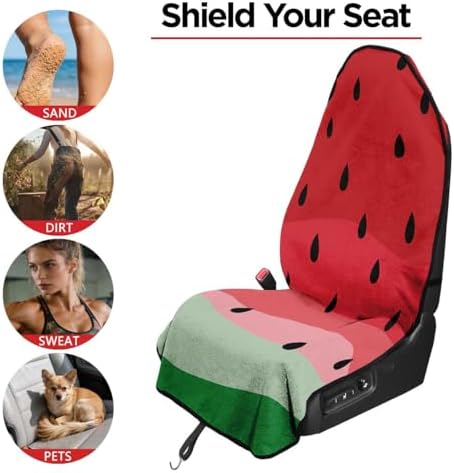 Irisbell Car Seat Cover Towel, Waterproof Non-Slip Sweat Protector - Image 7