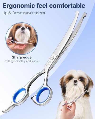 6-in-1 Dog Grooming Scissors - Image 5