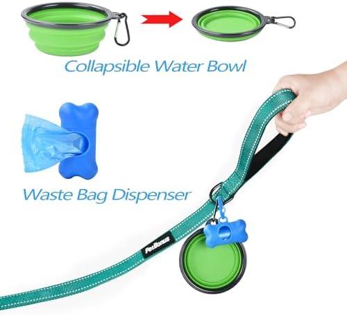 PetBonus Double Dog Leash, No Tangle Dual Leash, Walking Training Lead - Image 6