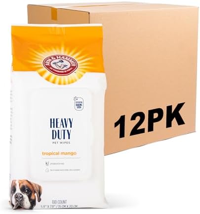 Arm & Hammer Heavy Duty Multipurpose Dog Wipes by ArmHammer