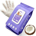 20 Pack Deodorizing Pet Cleaning Glove Wipes by Kovver