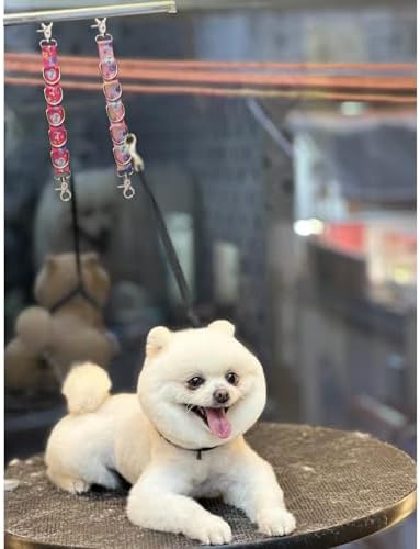 Dog Grooming Loop 2 Pack Dogs Grooming Table Arm Extension Straps Cute Unique - Image 3
