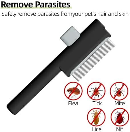 Marchul 2Pcs Pet Comb Flea Comb Set - Image 4