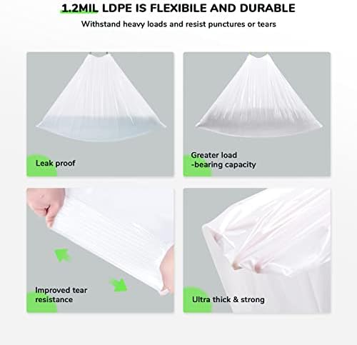 65 Count Drawstring Cat Litter Bags - Image 5