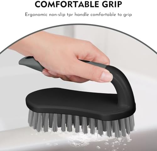 SetSail Scrub Brush, Stiff Bristle Cleaning Scrubber, 2 Pack - Image 3
