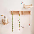 Cat Wall Shelves，Modern Cat Wall Furniture by Unknown