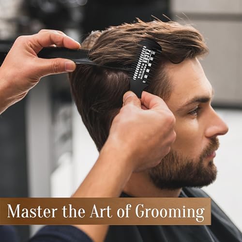 Facón Razor Comb for Hair Cutting - Image 4