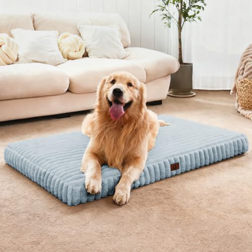 Extra Large Orthopedic Dog Crate Bed by Cozila
