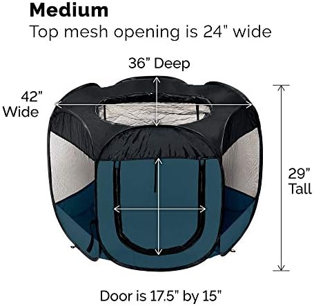 Furhaven Pop Up Playpen Pet Tent Playground - Image 2