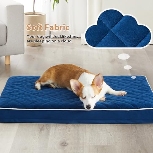 WNPETHOME Orthopedic Waterproof Dog Bed Medium - Image 2