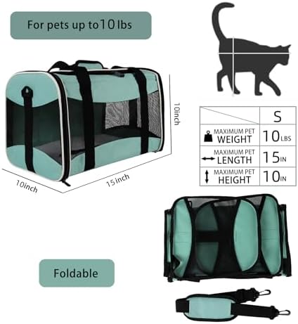 Small Animal Travel, Carrier for Hedgehog Rat Parrot Bird Guinea Pig, Lizards - Image 3