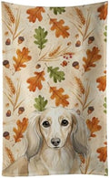 Caroline's Treasures Dachshund Dogs Kitchen Towel 15x25 in by CarolinesTreasures