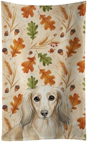 Caroline's Treasures Dachshund Dogs Kitchen Towel 15x25 in by CarolinesTreasures