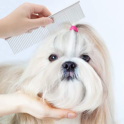 GUBCUB Pets Grooming Comb Kit for Small Dogs Puppies For Tear Stain Remover - Image 6