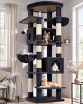 Globlazer 74in Heavy Duty Cat Tree Tower by Globlazer