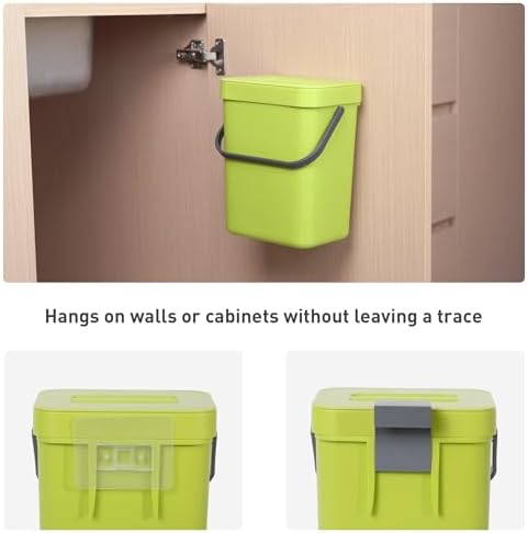 EKO Puro Wall-Mounted Trash Can - Image 7