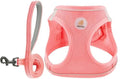 Hipubby Dog Harness and Leash Set, No Pull Soft Mesh Puppy Harness by Hipubby