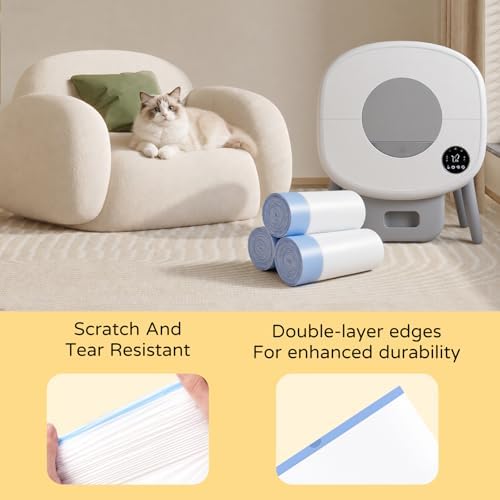 45 Count Automatic Litter Box Bags Compatible - Image 6