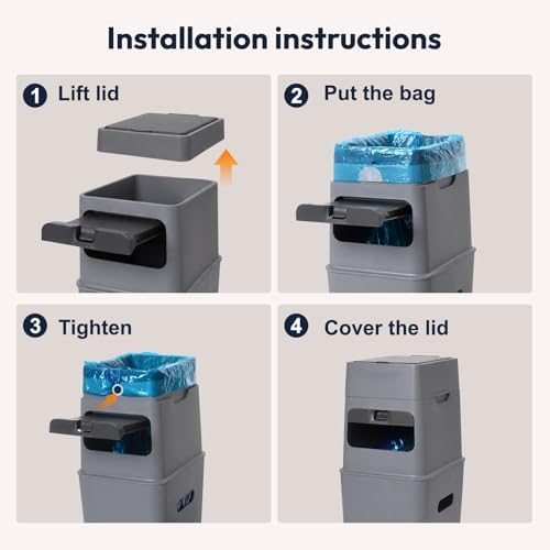 51 Pack XXL Refill Bags, Compatible - Image 6