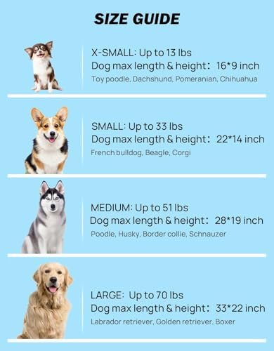 JOYTUTUS Collapsible Dog Crate, 32 Inch Portable Pet Crate - Image 6