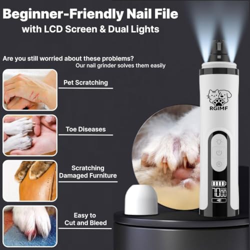 Dog Nail Grinder Whisper Quiet - Image 4