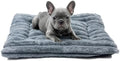 20 Inch Ultra Soft Comfy Pet Bed, Tiny Dog Bed, Washable Anti-Slip Crate Pad by ZihapgpzpPetSupplies