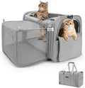 MIDOG Soft Cat Carrier Airline Approved, Expandable by MIDOG