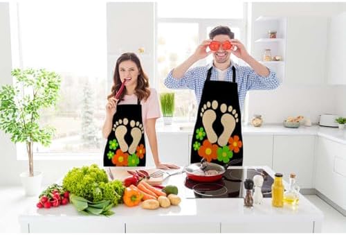 Gingham Plaid Kitchen Apron Bib Apron - Image 2