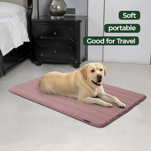BALANCE Dog Crate Pad, Dog Foam Crate Mat Kennel Pad, Washable Water-Resistant - Image 2