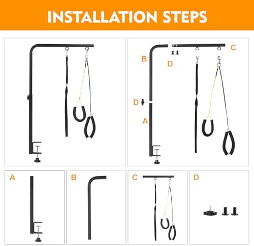 Adjustable Pet Grooming Arm - Image 4