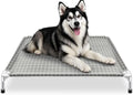 Elevated Dog Bed Pet Cot by Tensorsine