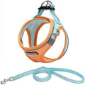 Mercano Soft Mesh Dog Harness and Leash Set, Step-in Reflective Breathable by Unknown