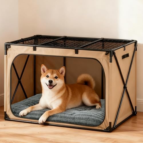 FURTIME Washable XXL Dog Bed for Extra Large Dogs, Giant Dog Crate Beds - Image 4