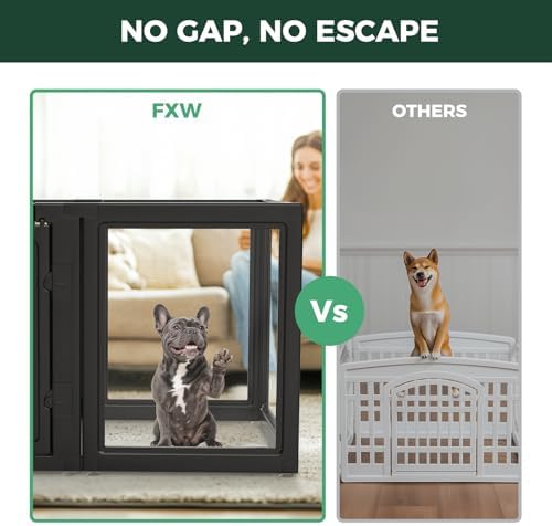 FXW AuraSpace Acrylic Dog Playpen - Image 2