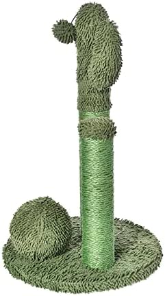 Amazon Basics Cat Scratching Post, Indoor Cactus Triple Posts - Image 2