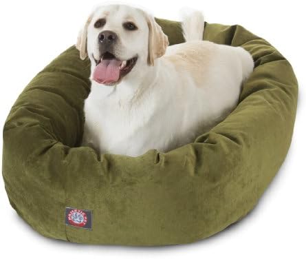 Majestic Pet Micro Velvet Dog Bed, 40 Inch Large by MajesticPet