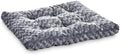 Amazon Basics Washable Cat and Dog Bed, Cozy Crate Pad by AmazonBasics