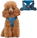 BARKBAY Small Dog Harness, No Pull Puppy Harness, Step-in Dog Vest by BARKBAY