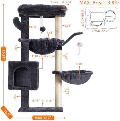 Heybly Cat Tree - Image 6